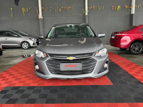 CHEVROLET ONIX 1.0 TURBO FLEX PLUS LTZ AUTOMÁTICO CHEVROLET ONIX 1.0 TURBO FLEX PLUS LTZ AUTOMÁTICO